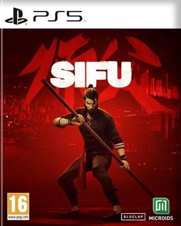 Sifu (Nieuw) (PS5 Games), Ophalen of Verzenden, Nieuw