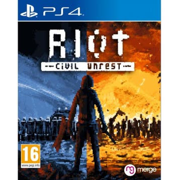 Riot Civil Unrest (ps4 nieuw), Ophalen of Verzenden, Nieuw
