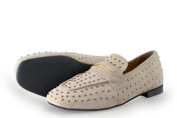 Babouche Loafers in maat 36 Beige, Verzenden, Beige, Overige typen, Zo goed als nieuw