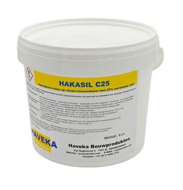 Gevelcreme C25 5 Ltr, Ophalen of Verzenden, Nieuw