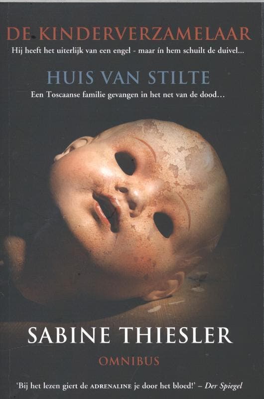 Thiesler-omnibus 9789045203065 Sabine Thiesler, Boeken, Thrillers, Gelezen, Verzenden
