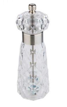 Peper/Zout Molen Diamant Ø6cm, Verzenden