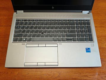 HP Zbook Fury 15 G8 | i7 11850H | 16gb DDR4 | 250gb SSD |..., 2 tot 3 Ghz, Refurbished, Ophalen of Verzenden, HP