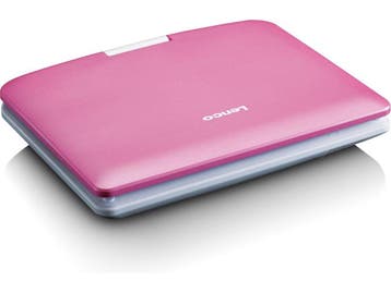 Lenco DVP-920PK - Draagbare DVD-speler - 9 Inch scherm -, Verzenden, Zo goed als nieuw