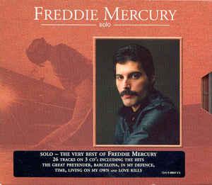 cd - Freddie Mercury - Solo, Cd's en Dvd's, Cd's | Overige Cd's, Zo goed als nieuw, Verzenden