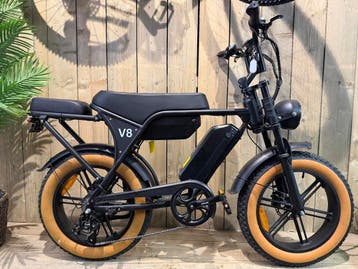 OUXI V8 Max | Dubbele accu | Nieuw | Garantie, Ophalen, Nieuw, 50 km per accu of meer