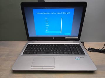 HP ProBook 650 G2 | i5 | 16GB | 128GB SSD | Full HD, 128GB, 2 tot 3 Ghz, Verzenden, Intel Core i5-6200U