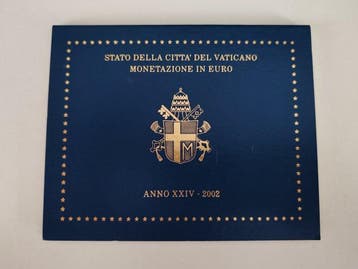 Vaticaan. Year Set (BU) 2002