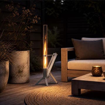Green Flame terrasverwarmer R80 – zilver - BPH-R80 | 2500, Verzenden, Nieuw