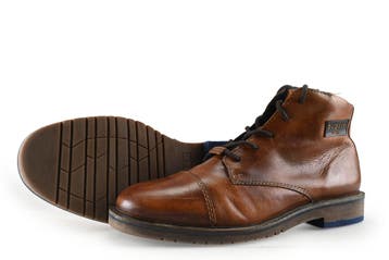 Bugatti Veterboots in maat 45 Cognac, Bugatti, Overige kleuren, Verzenden, Boots