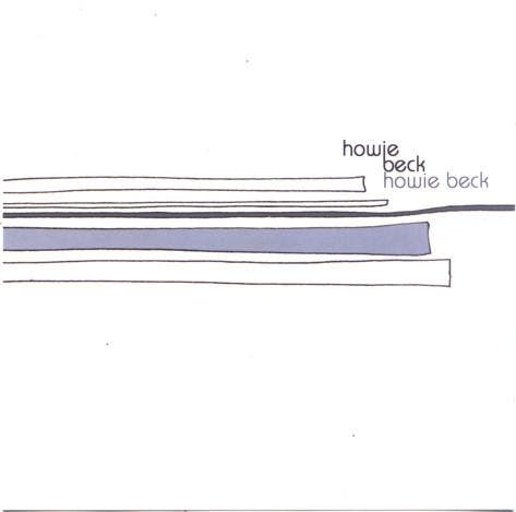 cd - Howie Beck - Howie Beck, Cd's en Dvd's, Cd's | Overige Cd's, Zo goed als nieuw, Verzenden