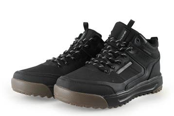 Skechers Wandelschoenen in maat 42 Zwart, Verzenden, Zwart, Zo goed als nieuw, Skechers