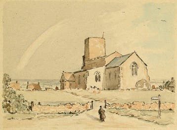 Philip Grégory Needell (1886-1974) - Arc en Ciel à Morston,