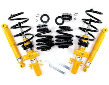 Schroefset Koni VW Transporter T5 & T6 Geel T30, Ophalen of Verzenden, Nieuw