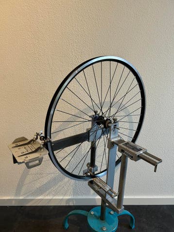 Wij Herspaken Fietswielen, Waanzinnig Recht èn Zeer Strak!, Fietsen en Brommers, Fietsonderdelen, Wiel, Verzenden, Nieuw, Gravelbike