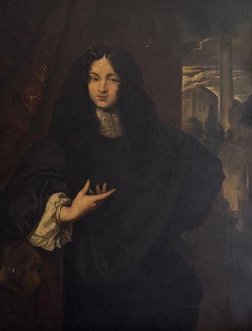 Navolger van Caspar Netscher (1639–1684) - Portret van