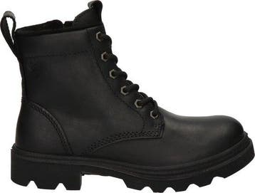 Ecco Grainer dames veterboot - Zwart - Maat 36 (Schoenen), Verzenden, Nieuw