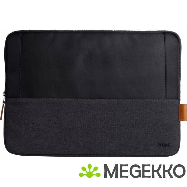 Trust Lisboa Laptoptas 16 inch Zwart, Computers en Software, Windows Laptops, Nieuw, Verzenden