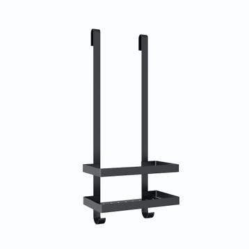 Doucherek en shampoohouder 52cm gun metal, Doe-het-zelf en Verbouw, Sanitair, Verzenden, Nieuw