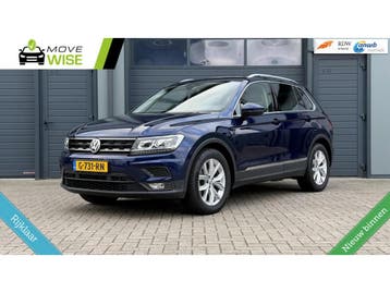Volkswagen Tiguan | Zakelijke Lease v.a. €333.95 pm, Automaat, Stof, Gebruikt, Euro 6