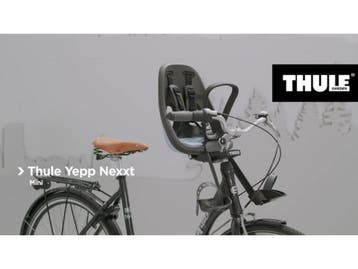 Thule Yepp Nexxt 2 Mini - fietsstoeltje - lichtgewicht - Mid, Fietsen en Brommers, Fietsaccessoires | Fietsstoeltjes, Verzenden