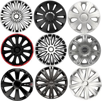 Wieldoppenset 4Racing - 13, 14, 15, 16, 17, 18 inch -wieldop, Ophalen of Verzenden, Nieuw