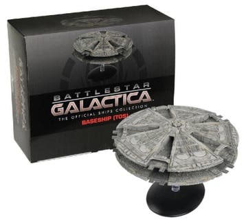 Eaglemoss model Battlestar Galactica 05 - Cylon Baseship..., Nieuw