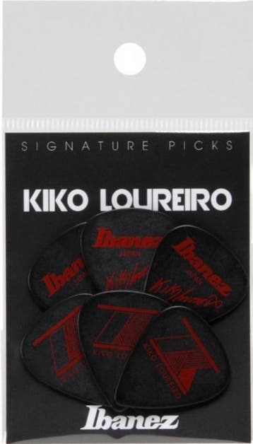 Ibanez B1000KLBK Kiko Loureiro Signature plectrum 1.20 mm, Muziek en Instrumenten, Instrumenten | Toebehoren, Ophalen of Verzenden