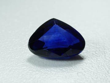 1 pcs Blauw Saffier - 1.07 ct - Antwerp Laboratory for, Sieraden, Tassen en Uiterlijk, Nieuw