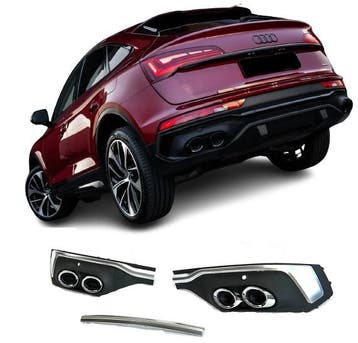 Diffuser | geschikt voor Audi | Q5 Sportback 21- 5d suv | S-, Auto-onderdelen, Verzenden, Nieuw, Audi