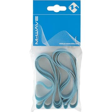 M-Wave Velglint 28 - Hoge druk - 16mm breed - Set van 2..., Ophalen of Verzenden, Nieuw, Band