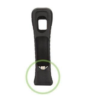 Nintendo Wii Remote Controller (Voor Motion Plus Blokje) Sil, Verzenden, Zo goed als nieuw