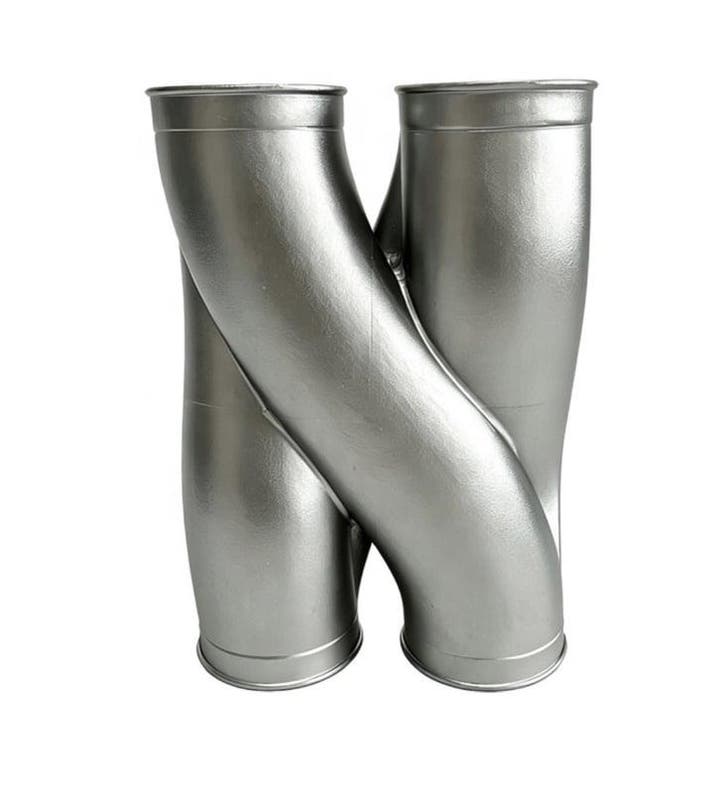 Universal Hydroformed Switchfire X-Pipe 2,5 inch Outlets, Auto-onderdelen, Uitlaatsystemen, Nieuw, Ophalen of Verzenden