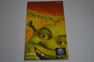 Shrek 2 (GC UKV MANUAL), Verzenden, Zo goed als nieuw