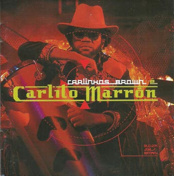 cd - Carlinhos Brown - Carlinhos Brown Ã Carlito MarrÃ³, Verzenden, Zo goed als nieuw
