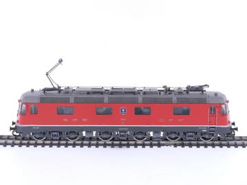 Schaal H0 Lemaco H0-017 elektrische locomotief Re 6/6 116..., Ophalen of Verzenden, Zo goed als nieuw, Gelijkstroom, Locomotief