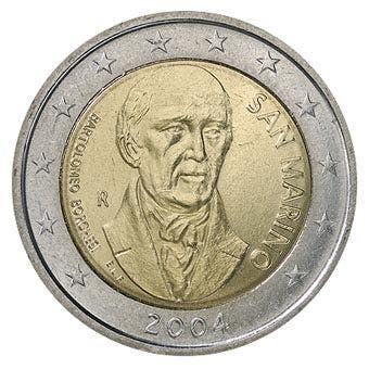 San Marino 2 Euro Borghesi 2004, Verzenden