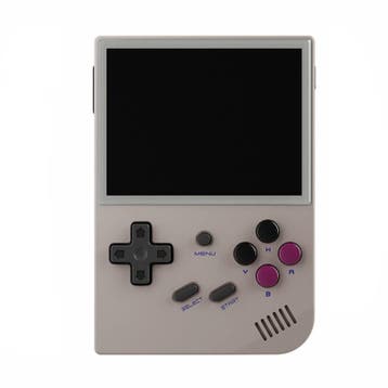 Anbernic RG35XX Grey / Grijs (Nieuw) (Retro Handhelds (New)), Spelcomputers en Games, Spelcomputers | Overige, Ophalen of Verzenden