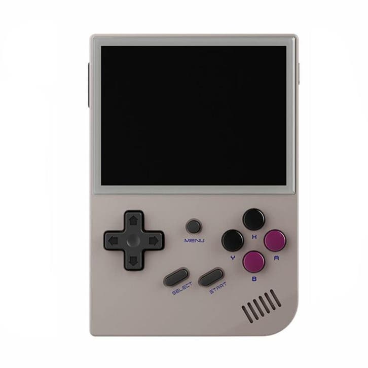 Anbernic RG35XX Grey / Grijs (Nieuw) (Retro Handhelds (New)), Spelcomputers en Games, Spelcomputers | Overige, Nieuw, Ophalen of Verzenden