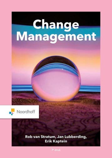 9789001738471 Changemanagement Rob van Stratum, Verzenden, Nieuw, Rob van Stratum