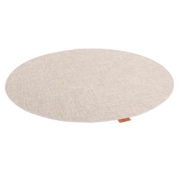 Buitenkleed 200 cm rond oyster, Tuin en Terras, Ophalen of Verzenden, Nieuw