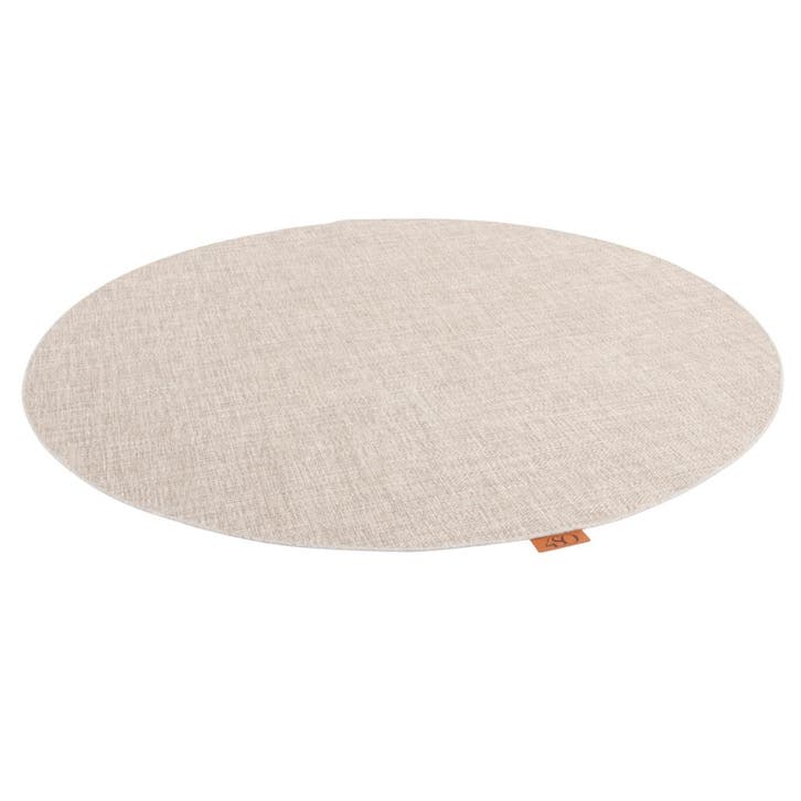 Buitenkleed 200 cm rond oyster, Tuin en Terras, Tuinmeubel-accessoires, Nieuw, Ophalen of Verzenden