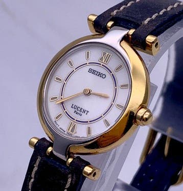 Seiko - Lucent Paris - Zonder minimumprijs - White Dial