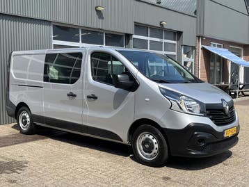 Renault Trafic 1.6 dCi L2H1 DC, Stof, Gebruikt, Euro 6, Renault