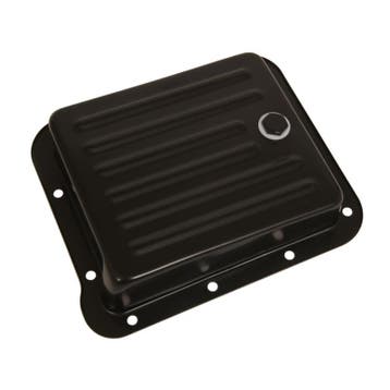 Transmission Pan, Stock, Steel, Case Fill, Black, Finned,, Auto-onderdelen, Transmissie en Toebehoren, Ophalen of Verzenden, Nieuw