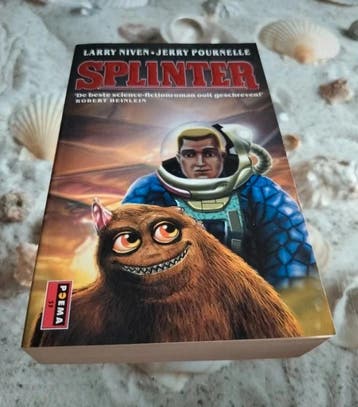 Larry Niven en Jerry Pournelle - Splinter, Zo goed als nieuw, Larry Niven en Jerry Pournelle