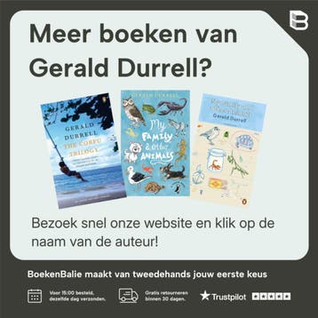 My Family and Other Animals - Gerald Durrell 9780141321875, Boeken, Verzenden, Gelezen, Gerald Durrell