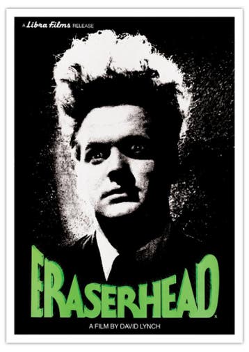 Posters - Poster Eraserhead - Eraserhead, Verzenden, Zo goed als nieuw