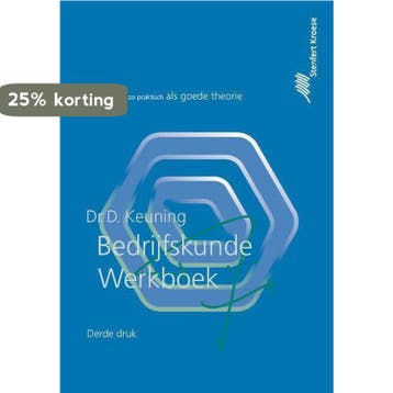 Bedrijfskunde - D. Keuning 9789020731439, Verzenden, Gelezen, D. Keuning
