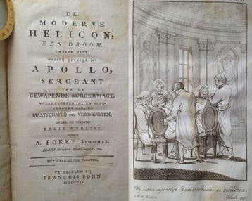 Arend Fokke - Helicon - 1802-1803